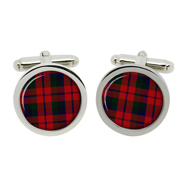 Macnaghten Scottish Tartan Cufflinks in Box