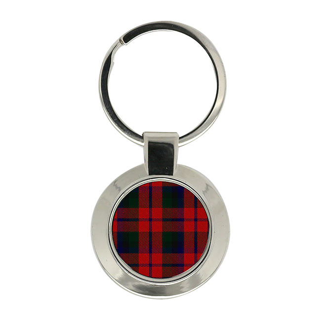 Macnaghten Scottish Tartan Key Ring