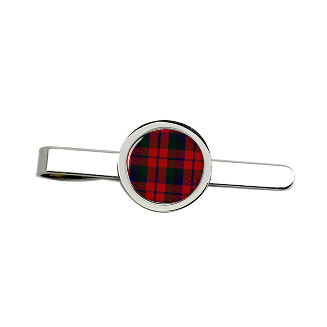 Macnaghten Scottish Tartan Tie Clip