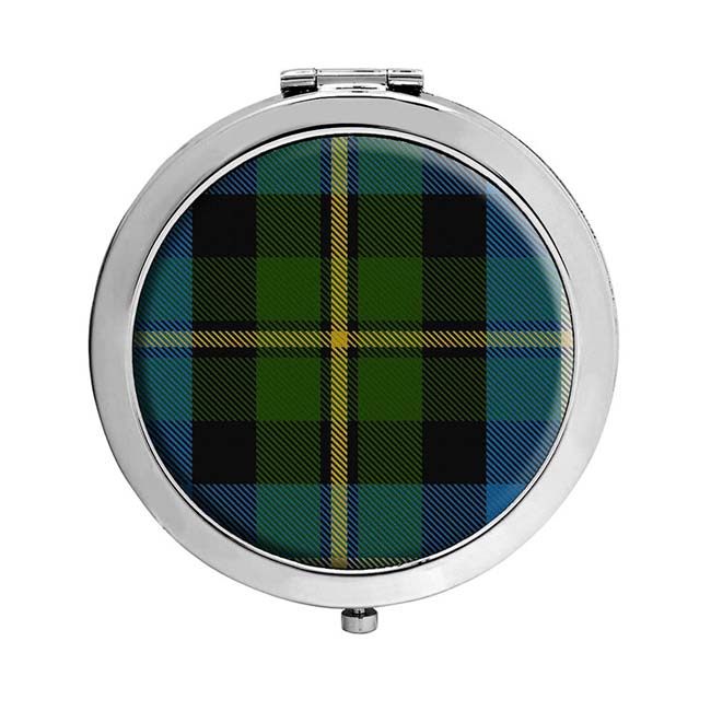 MacNeil Scottish Tartan Compact Mirror