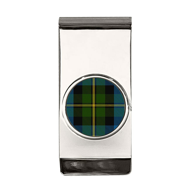 MacNeil Scottish Tartan Money Clip