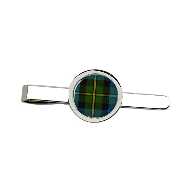 MacNeil Scottish Tartan Tie Clip