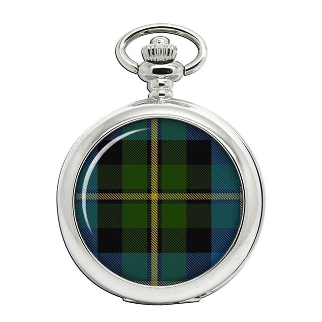 MacNeil Scottish Tartan Pocket Watch