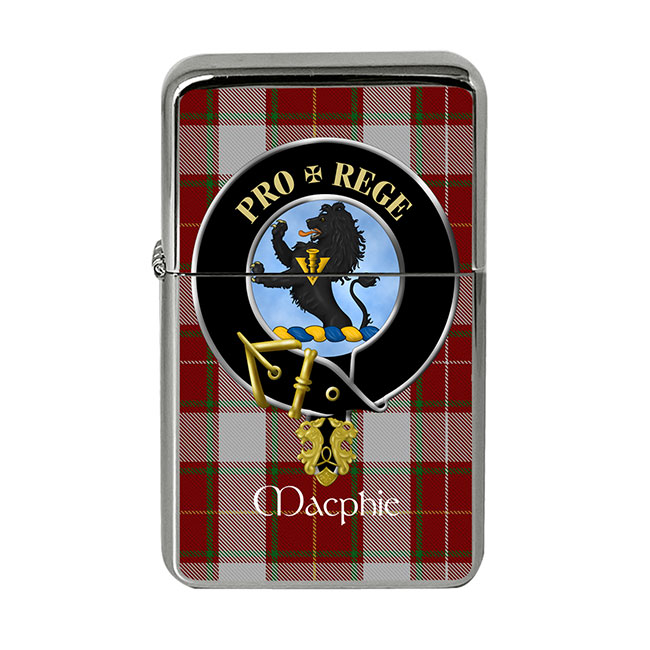 Macphie (Modern) Scottish Clan Crest Flip Top Lighter