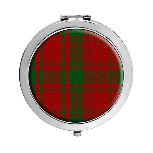 Macquarrie Scottish Tartan Compact Mirror