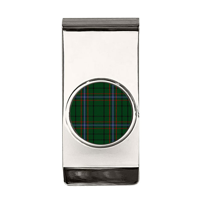 Macrae Scottish Tartan Money Clip