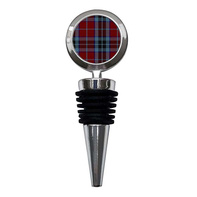 MacTavish Scottish Tartan Bottle Stopper