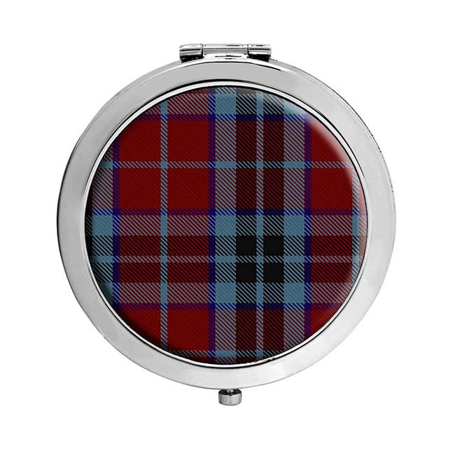 MacTavish Scottish Tartan Compact Mirror