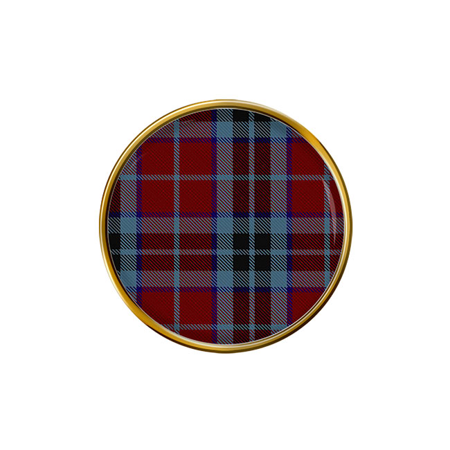 MacTavish Scottish Tartan Pin Badge