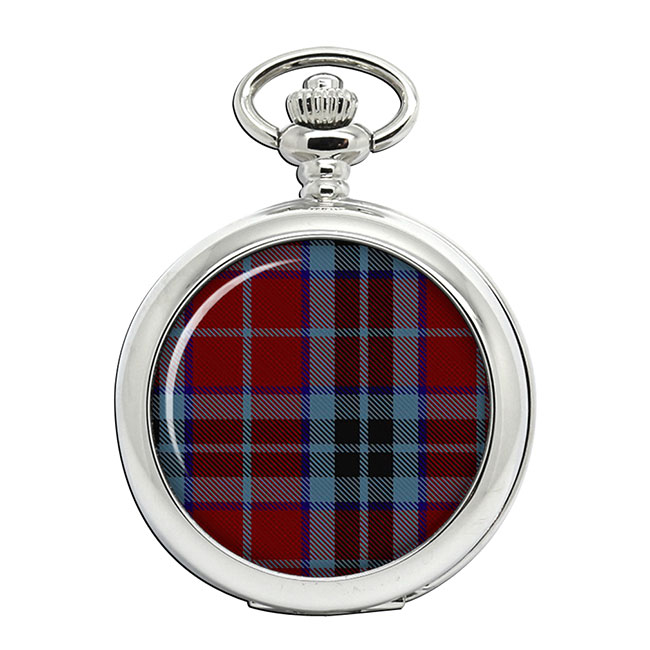 MacTavish Scottish Tartan Pocket Watch