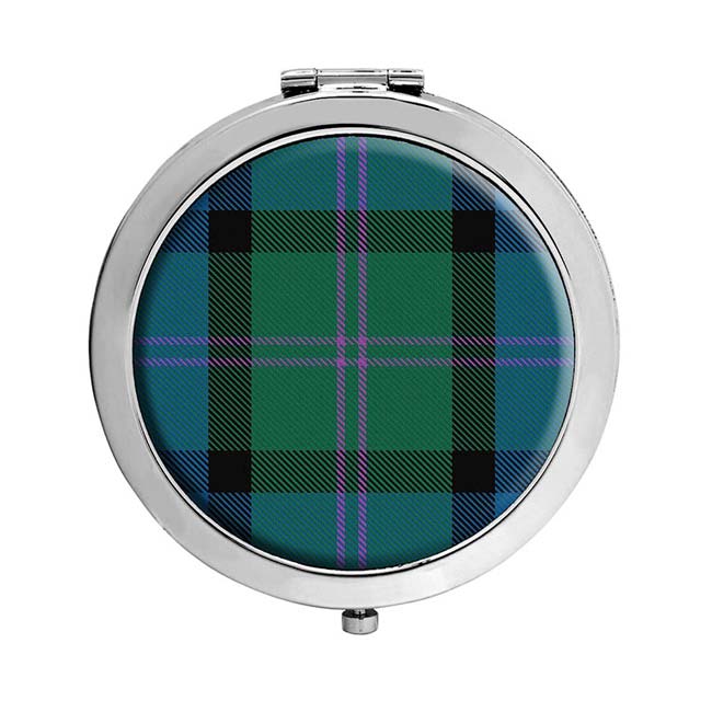 MacThomas Scottish Tartan Compact Mirror