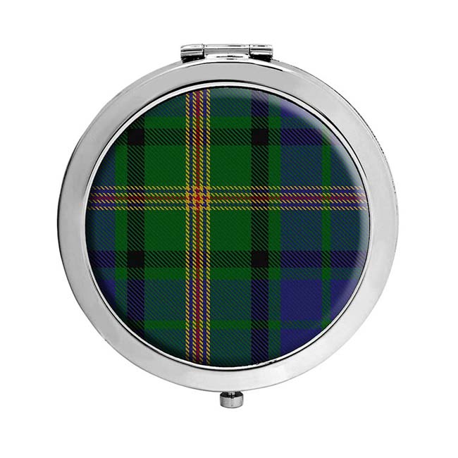 Maitland Scottish Tartan Compact Mirror