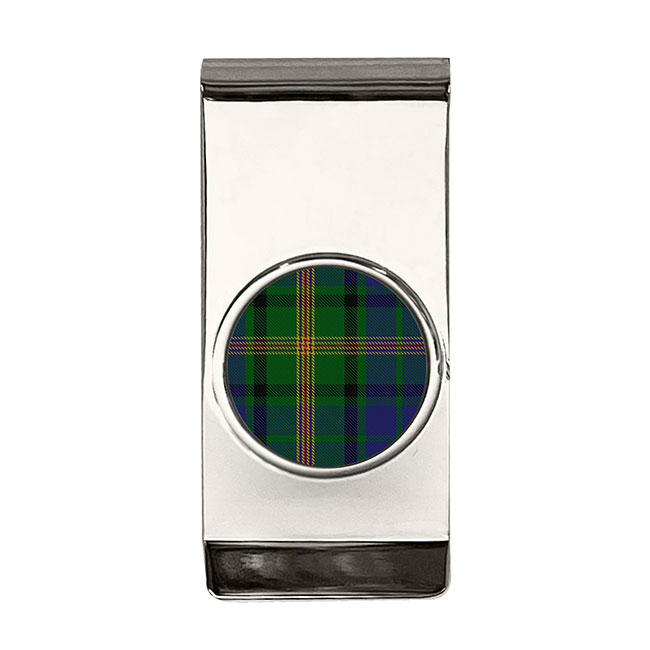 Maitland Scottish Tartan Money Clip