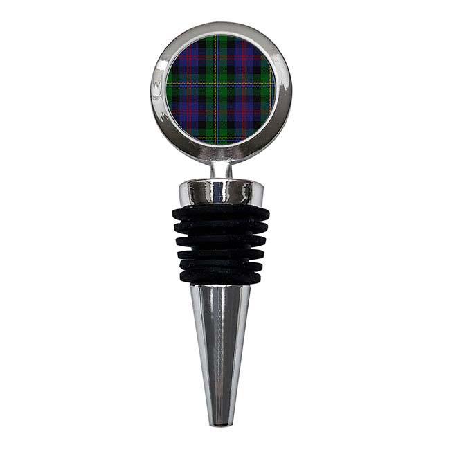 Malcolm Scottish Tartan Bottle Stopper