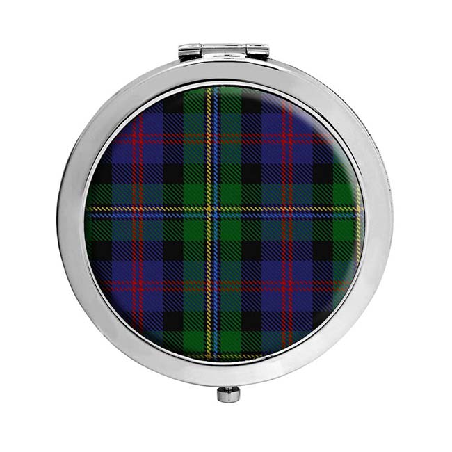 Malcolm Scottish Tartan Compact Mirror