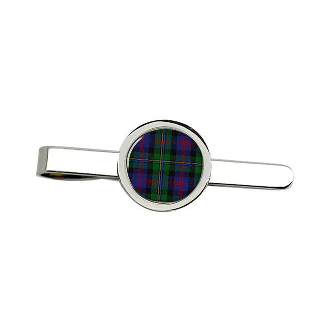 Malcolm Scottish Tartan Tie Clip