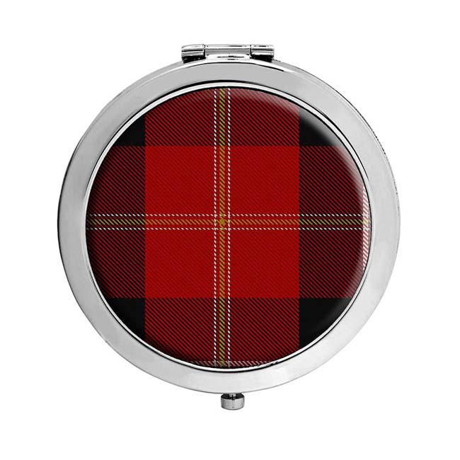 Marjoribanks Scottish Tartan Compact Mirror