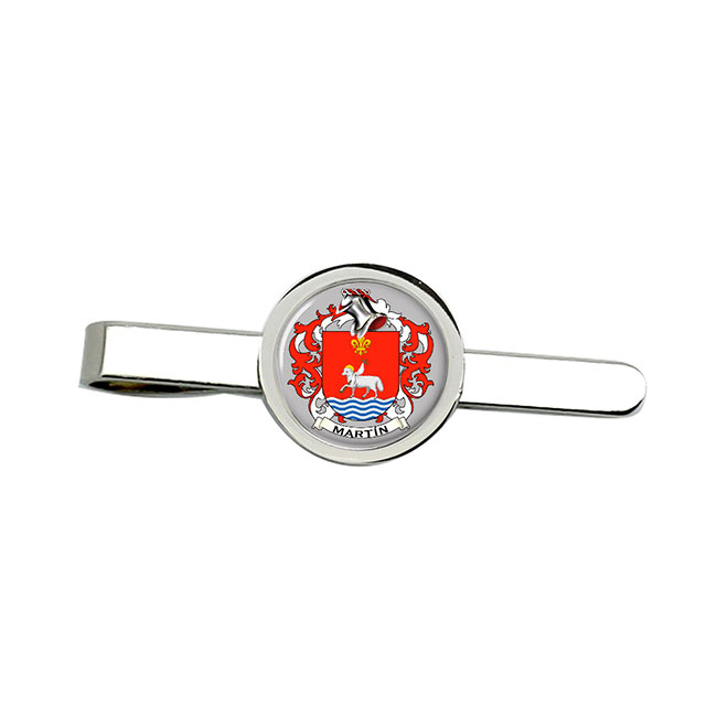 Martin (Spain) Coat of Arms Tie Clip