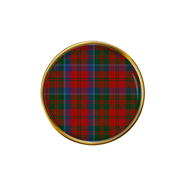 Matheson Scottish Tartan Pin Badge