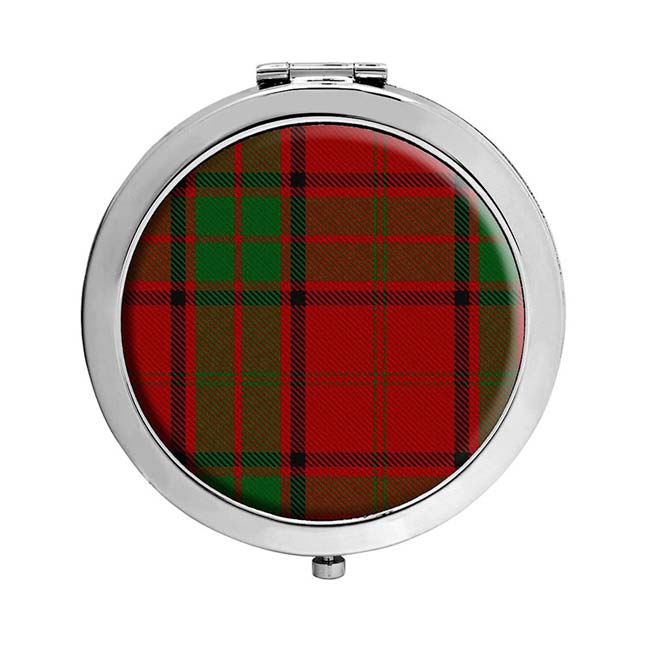 Maxwell Scottish Tartan Compact Mirror