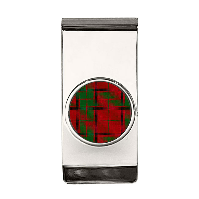 Maxwell Scottish Tartan Money Clip