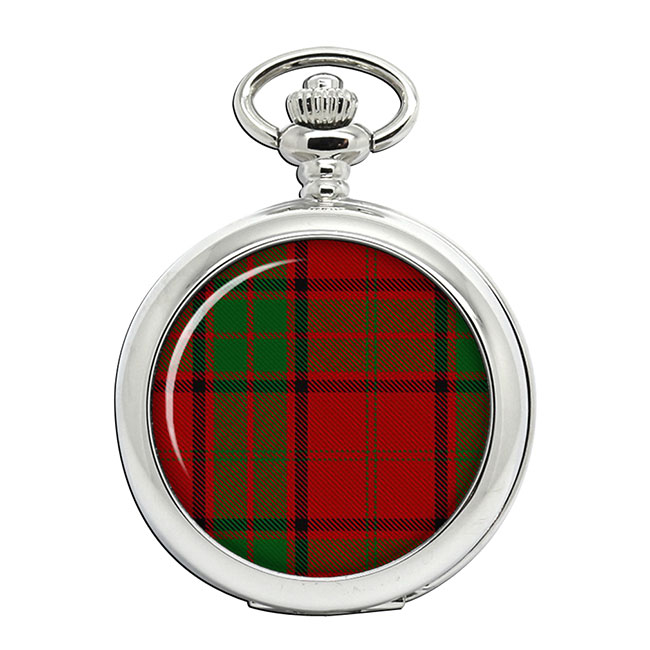 Maxwell Scottish Tartan Pocket Watch