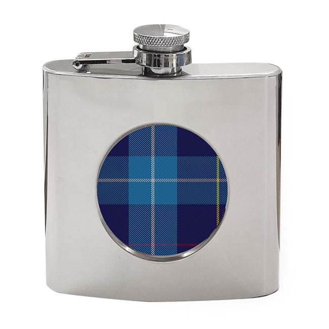 McKerrell Scottish Tartan Hip Flask