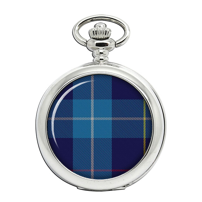 McKerrell Scottish Tartan Pocket Watch