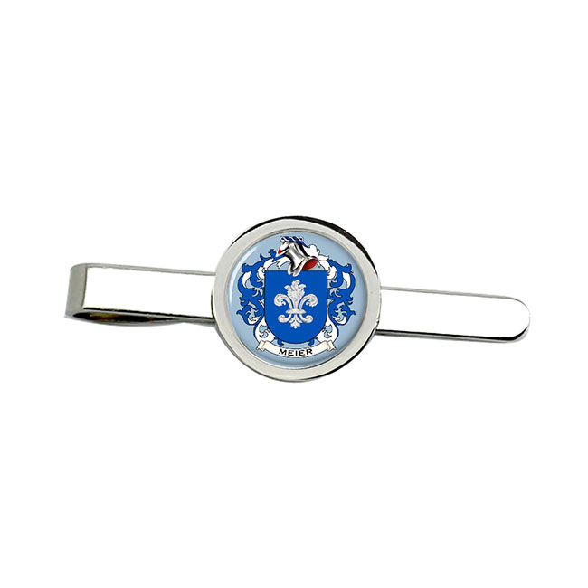 Meier (Swiss) Coat of Arms Tie Clip