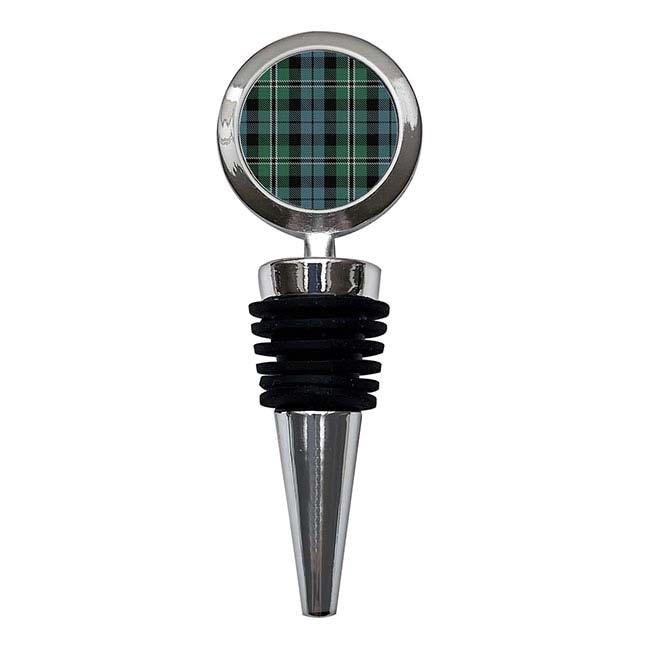 Melville Scottish Tartan Bottle Stopper