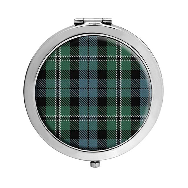 Melville Scottish Tartan Compact Mirror