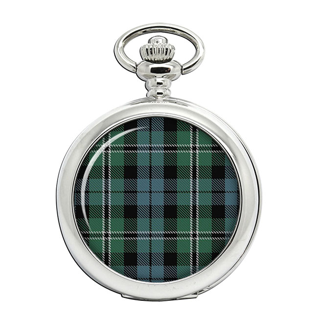 Melville Scottish Tartan Pocket Watch