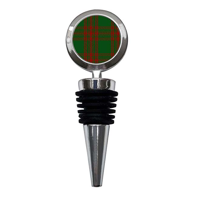 Menzies Scottish Tartan Bottle Stopper