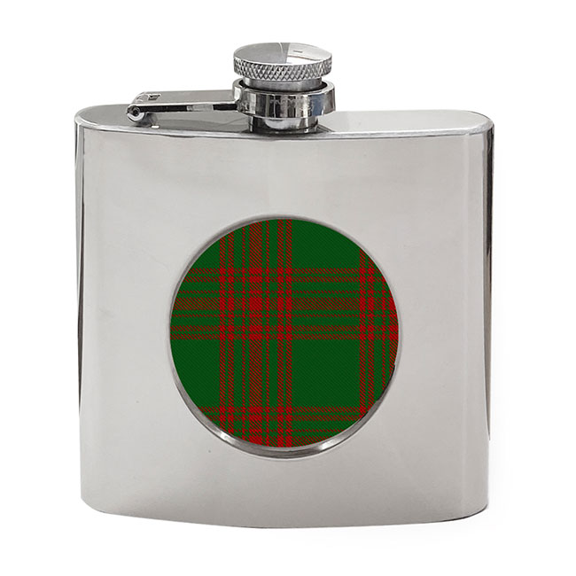 Menzies Scottish Tartan Hip Flask