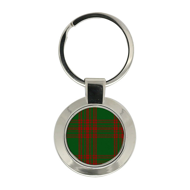 Menzies Scottish Tartan Key Ring