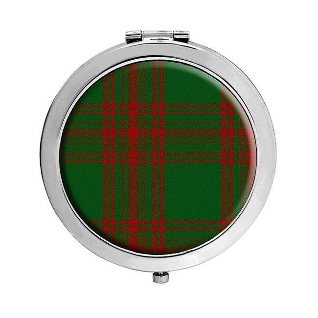 Menzies Scottish Tartan Compact Mirror