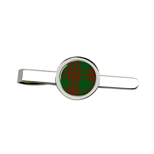 Menzies Scottish Tartan Tie Clip