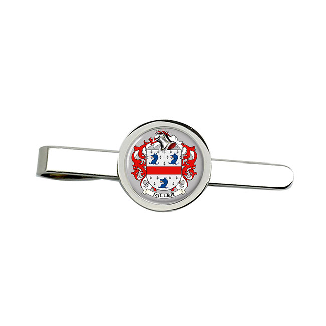 Miller (England) Coat of Arms Tie Clip