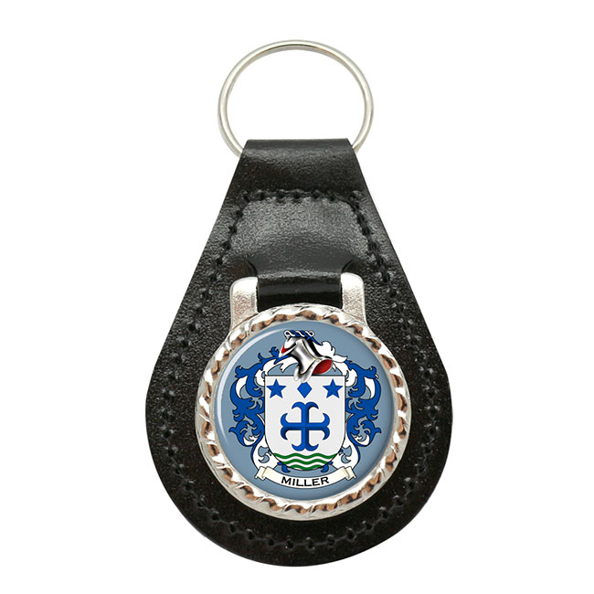 Miller (Scotland) Coat of Arms Key Fob