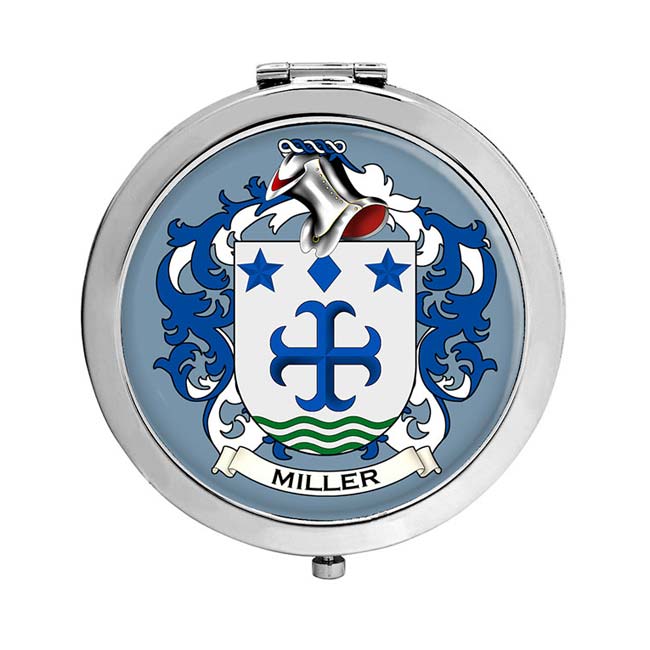 Miller (Scotland) Coat of Arms Compact Mirror