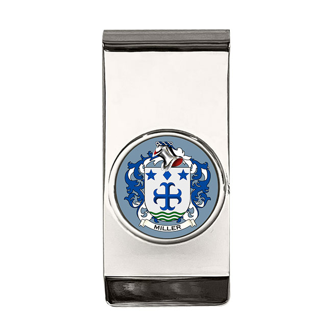 Miller (Scotland) Coat of Arms Money Clip