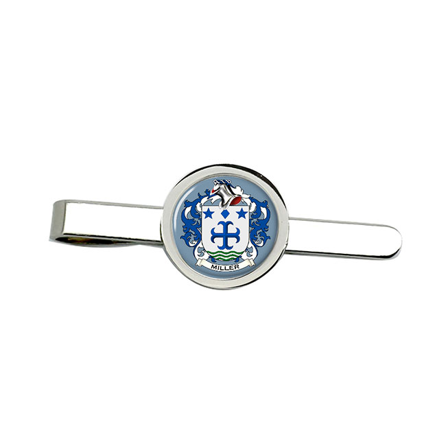 Miller (Scotland) Coat of Arms Tie Clip