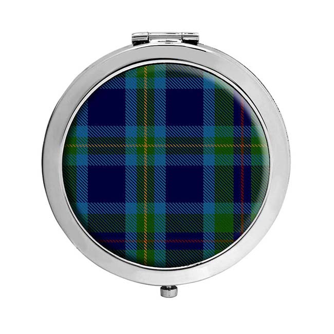 Miller Scottish Tartan Compact Mirror