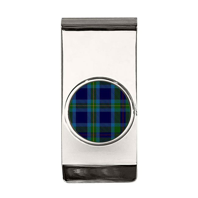 Miller Scottish Tartan Money Clip