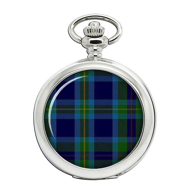 Miller Scottish Tartan Pocket Watch