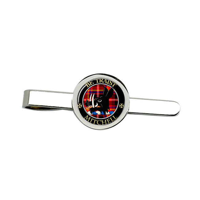 Mitchell (Innes) Scottish Clan Crest Tie Clip