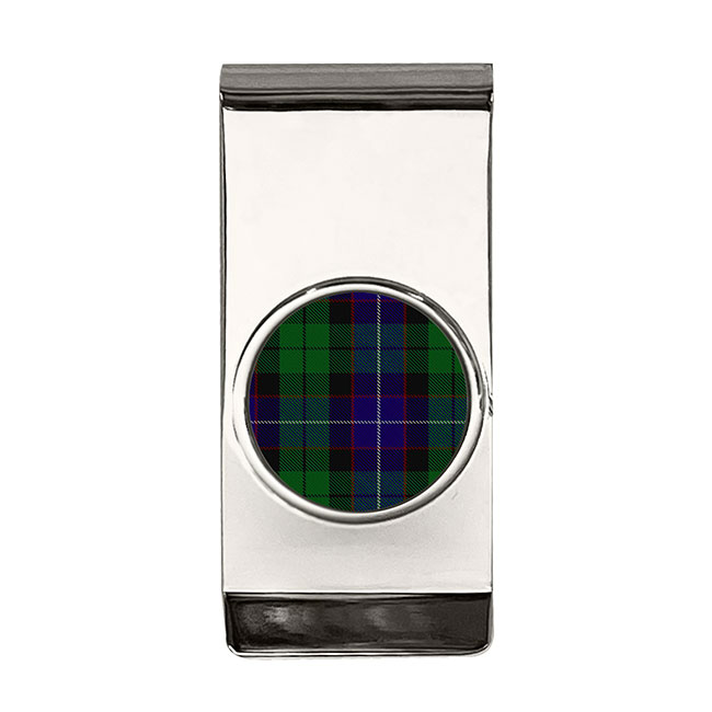 Mitchell Scottish Tartan Money Clip