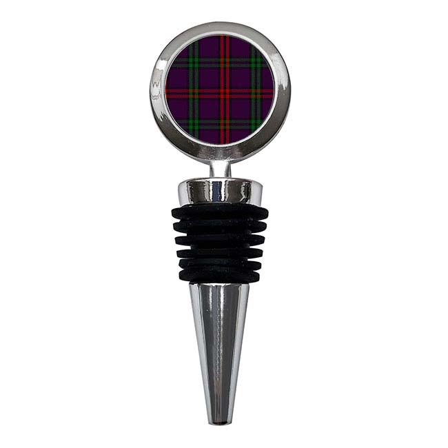 Montgomerie Scottish Tartan Bottle Stopper