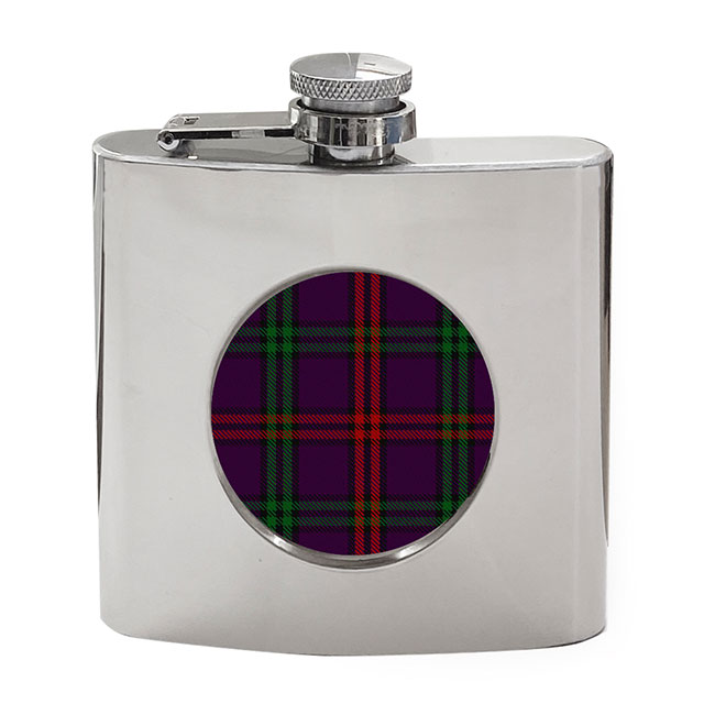 Montgomerie Scottish Tartan Hip Flask