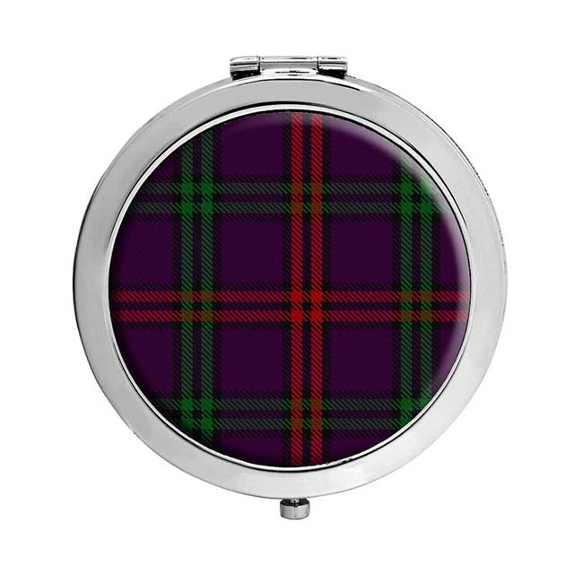 Montgomerie Scottish Tartan Compact Mirror